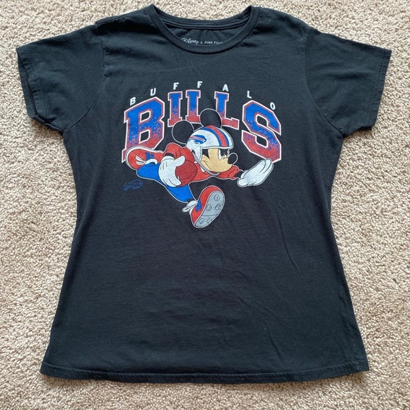 Disney x Junk Food NFL Buffalo Bills Mickey Mouse women’s medium - Picture 1 of 2